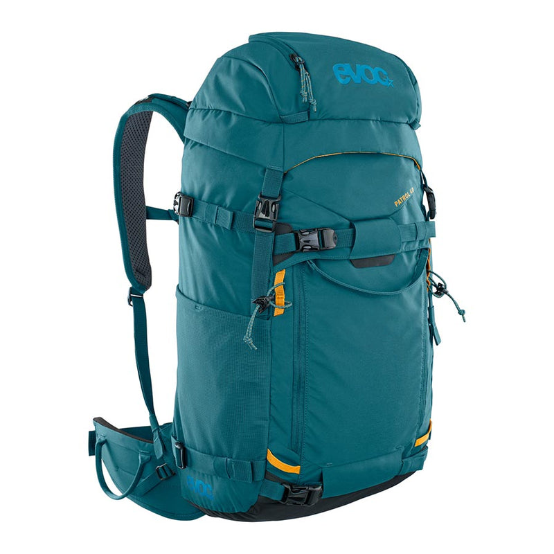 EVOC Patrol 40L Snow Backpack 40L Petrol