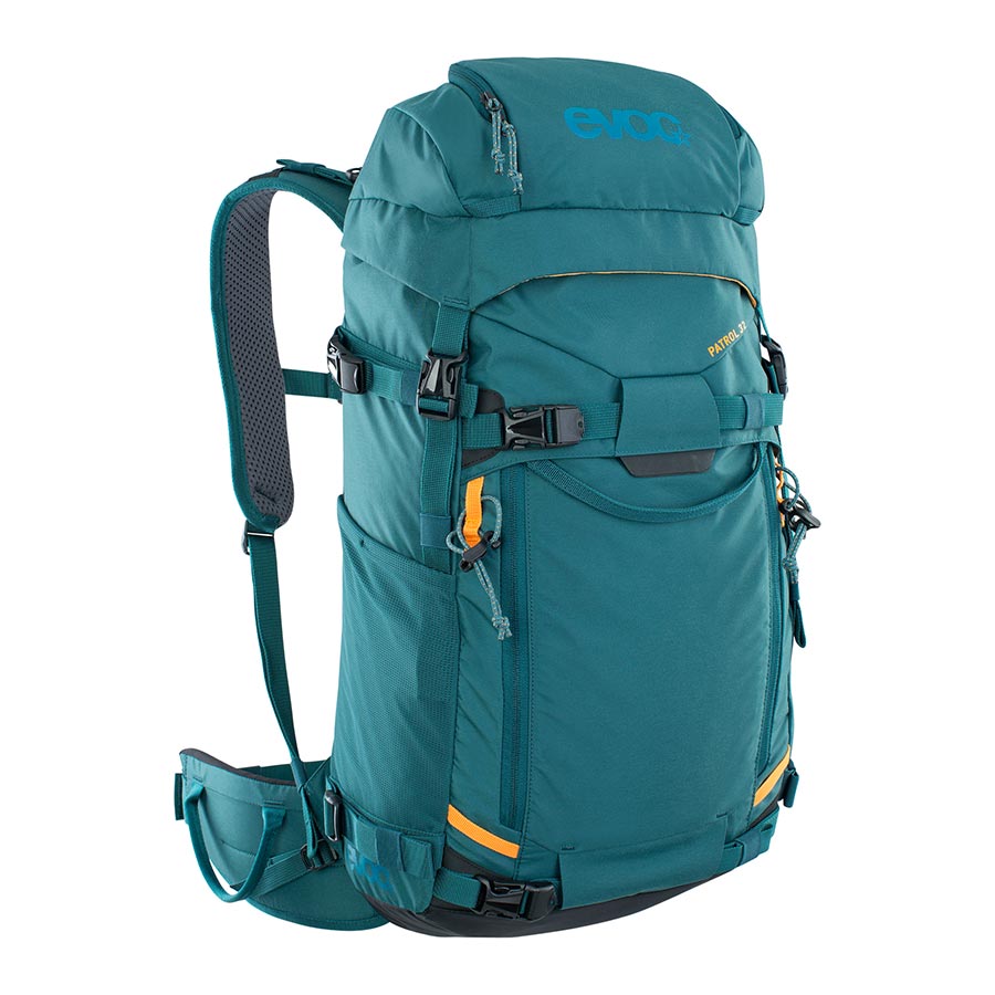 EVOC Patrol 32L Snow Backpack 32L Petrol