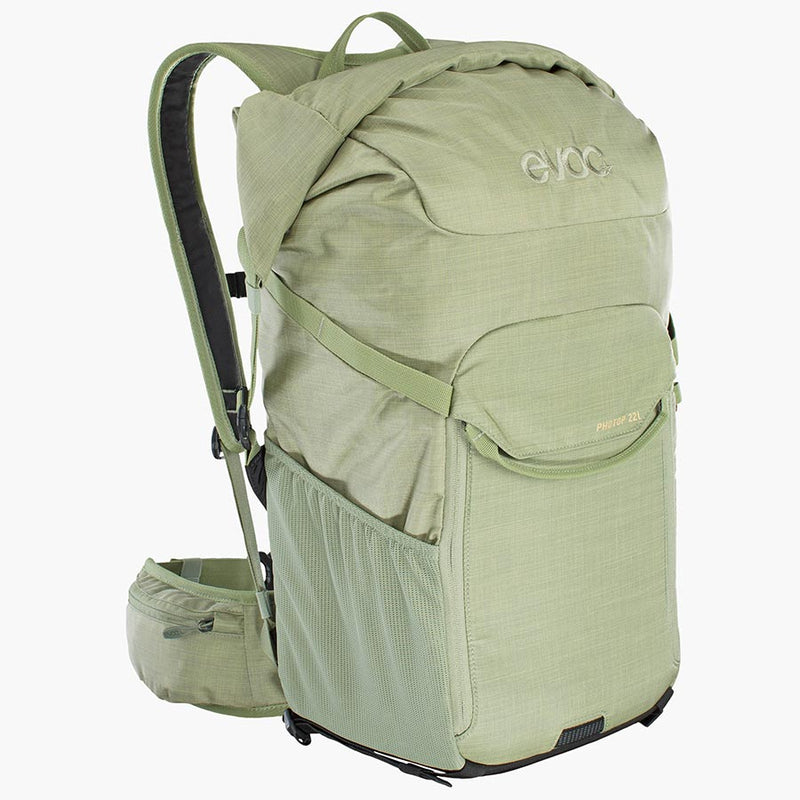 EVOC Photop 22L Photography Bag Volume: 22L Bladder: Not included Heather Light Olive