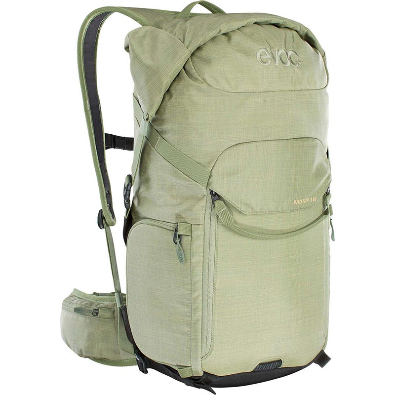 EVOC Photop 16L Photography Bag Volume: 16L Bladder: Not included Heather Light Olive