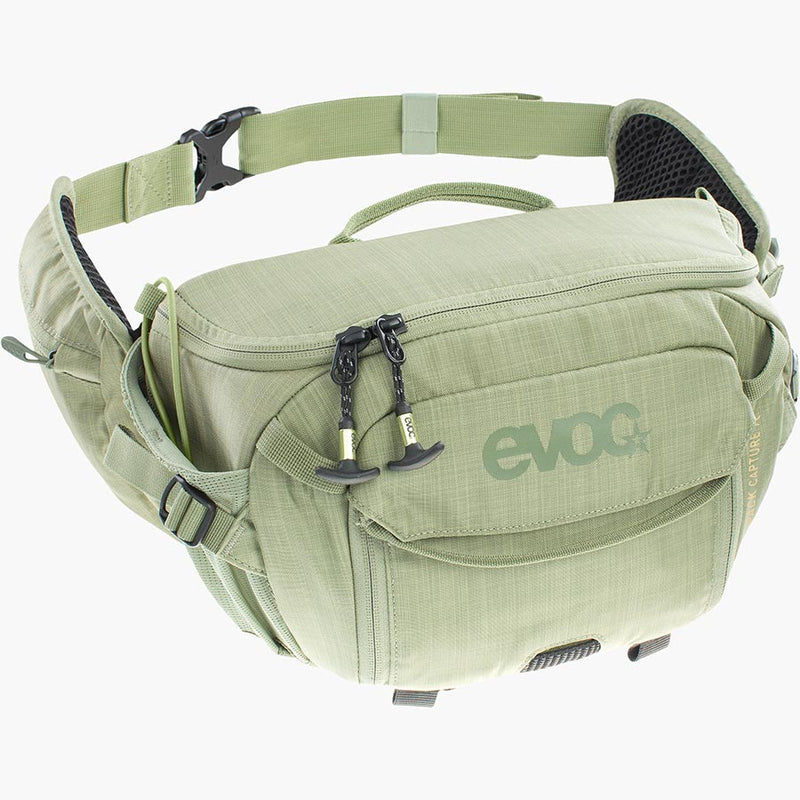 EVOC Hip Pack Capture 7L Bag 7L Heather Light Olive