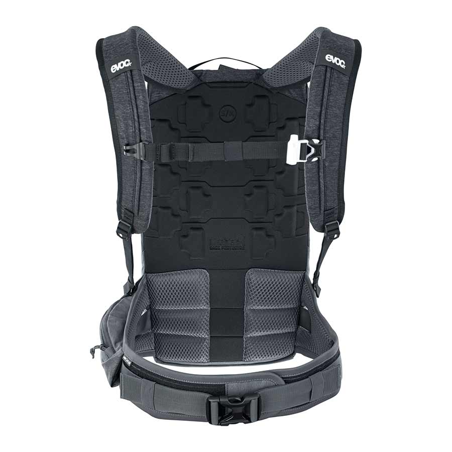 EVOC Trail Pro 10 Protector backpack 10L Carbon/Grey SM