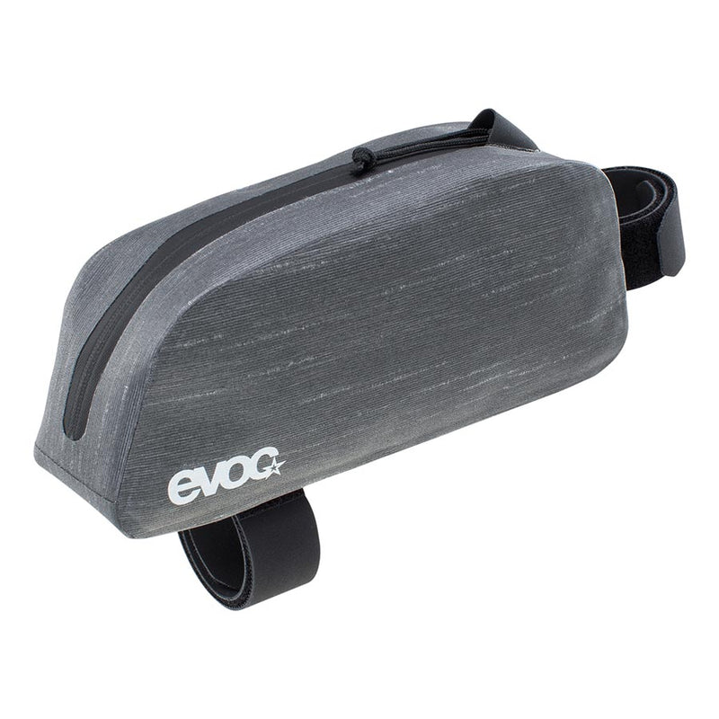 EVOC Top Tube Pack WP Top Tube Bags 0.8L Carbon Grey