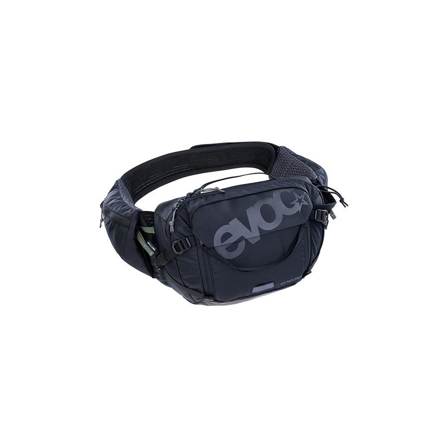 EVOC Hip Pack Pro 3 +1.5L Bladder Hip Pack 3L Included (1.5L) Black