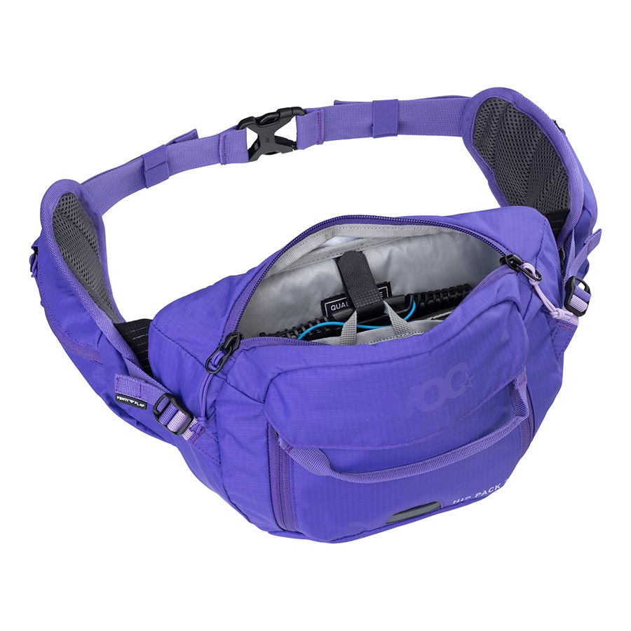 EVOC Hip Pack 3 + 1.5L Bladder Hip Pack 3L Included (1.5L) Violet