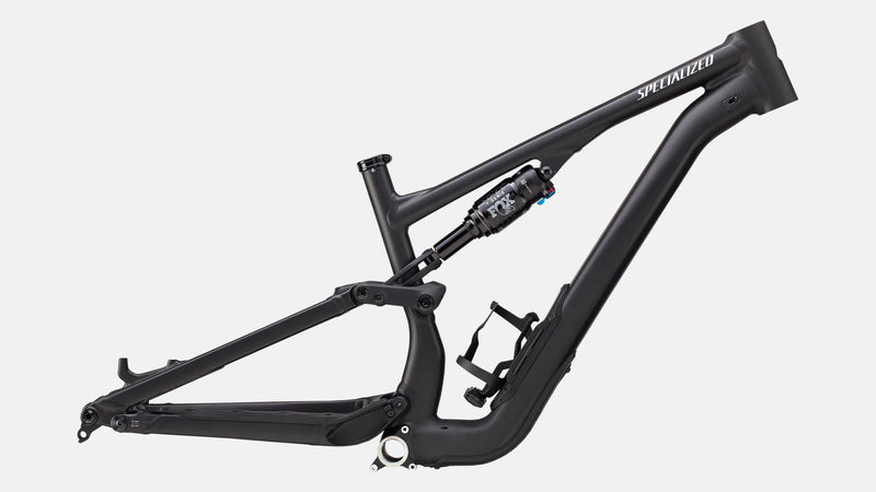 2025 Specialized Stumpjumper 15 29/27.5" Alloy Frameset - S2, Satin Obsidian / Silver Dust