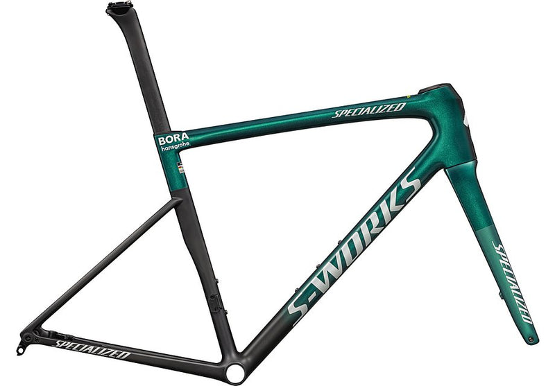 2024 Specialized TARMAC SL8 S-Works LTD Road FRAMESET - 56cm, Bora-hansgrohe