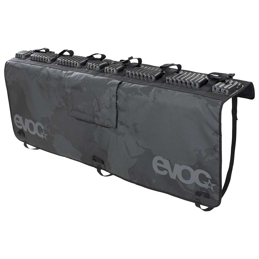 EVOC Tailgate Pad 136cm / 53.5 wide for mid-sized trucks Black