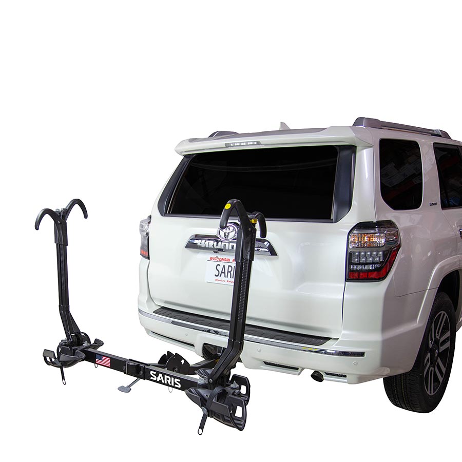 Saris Superclamp G3 HD Hitch Mount Rack 2 Bikes: 2 Max weight per bike: 60 lb