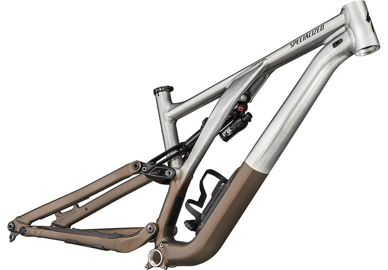 2024 SPECIALIZED STUMJUMPER EVO ALLOY FRAME - S3, SATIN ALUMINUM / GUNMETAL