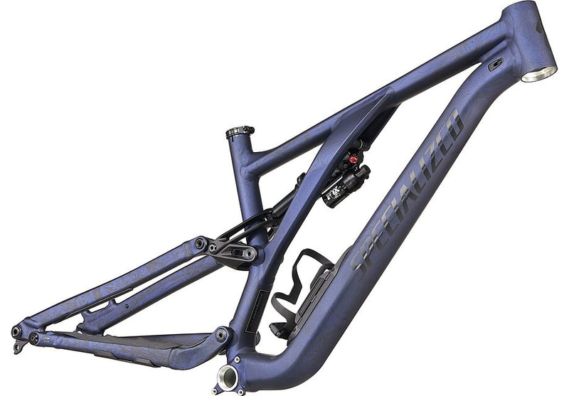 2024 SPECIALIZED STUMJUMPER EVO ALLOY LTD FRAME - S1, SATIN BLUE ONYX / BLACK / LIMESTONE