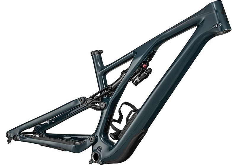 2024 SPECIALIZED STUMJUMPER EVO FRAME - S2, GLOSS DEEP LAKE / OBSIDIAN