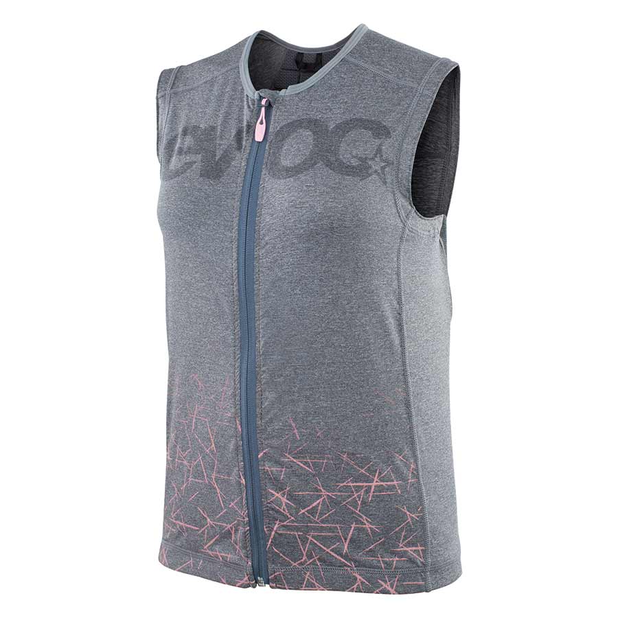 EVOC Protector Vest Women Carbon Grey L