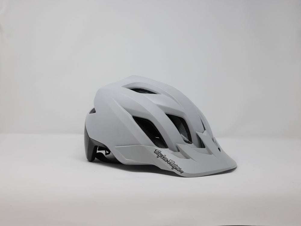 TROY LEE DESIGNS FLOWLINE SE HELMET; RADIAN GRAY / CHARCOAL MD/LG