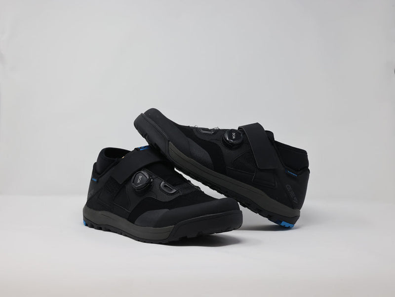 SHIMANO SH-GE900 BICYCLE SHOES | BLACK 44