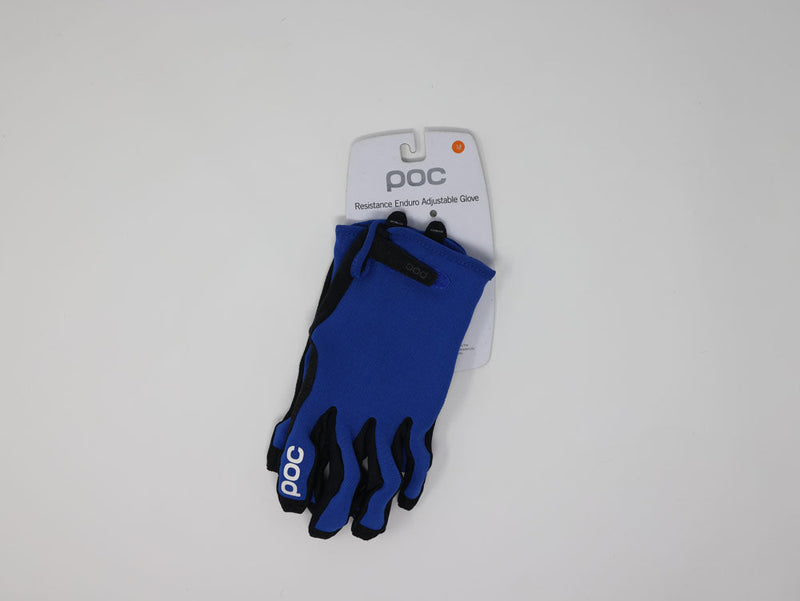 POC RESISTANCE ENDURO ADJ GLOVE - LIGHT AZURITE BLUE - MED