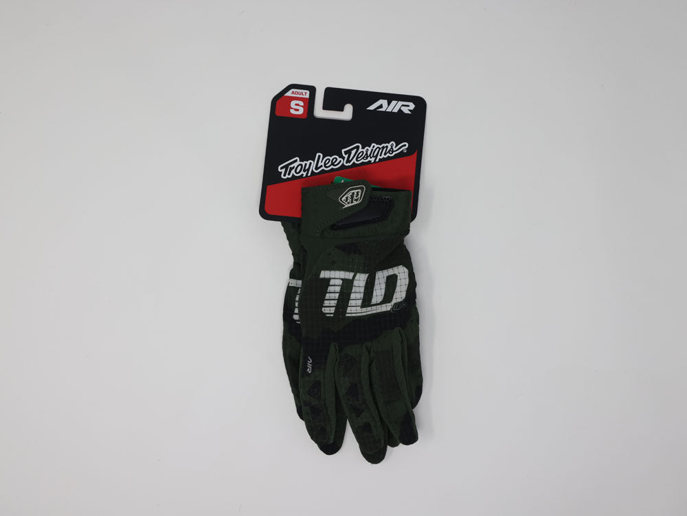 TROY LEE DESIGNS	-  AIR GLOVE - CAMO GREEN / BLACK SM