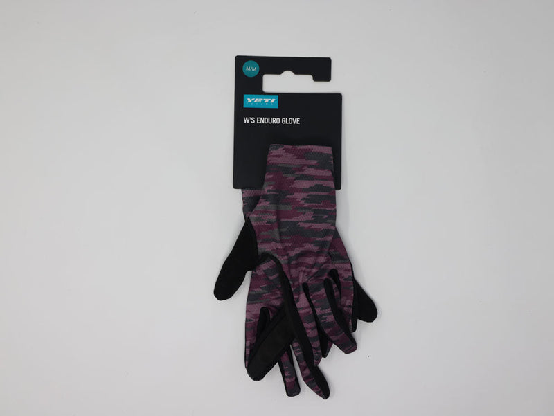 YETI W'S ENDURO GLOVE DUSTY PURPLE CAMO  - MD