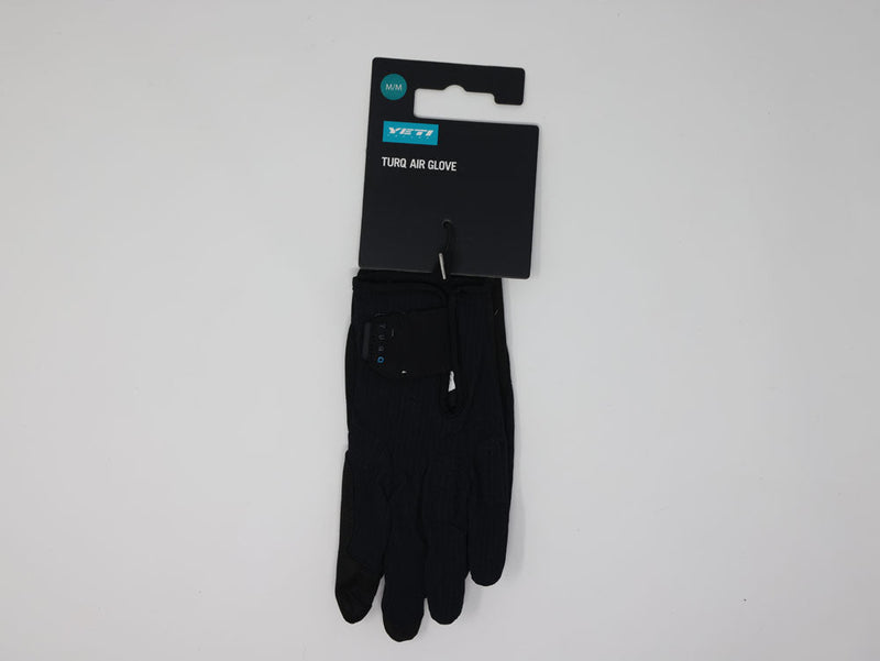 YETI TURQ AIR GLOVE BLACK  - MD