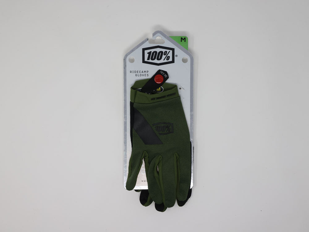 100% RIDECAMP GLOVE FATIGUE - MEDIUM