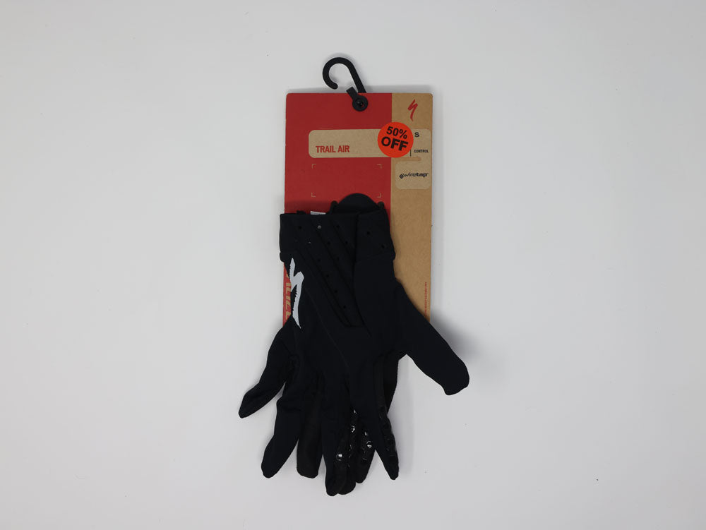 SPECIALIZED  TRAIL AIR GLOVE LF MEN BLK S