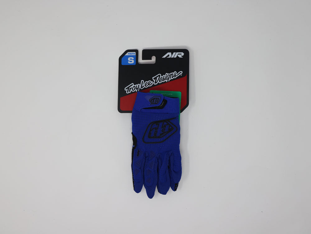 TROY LEE DESIGNS YOUTH AIR GLOVE; BLUE SMALL