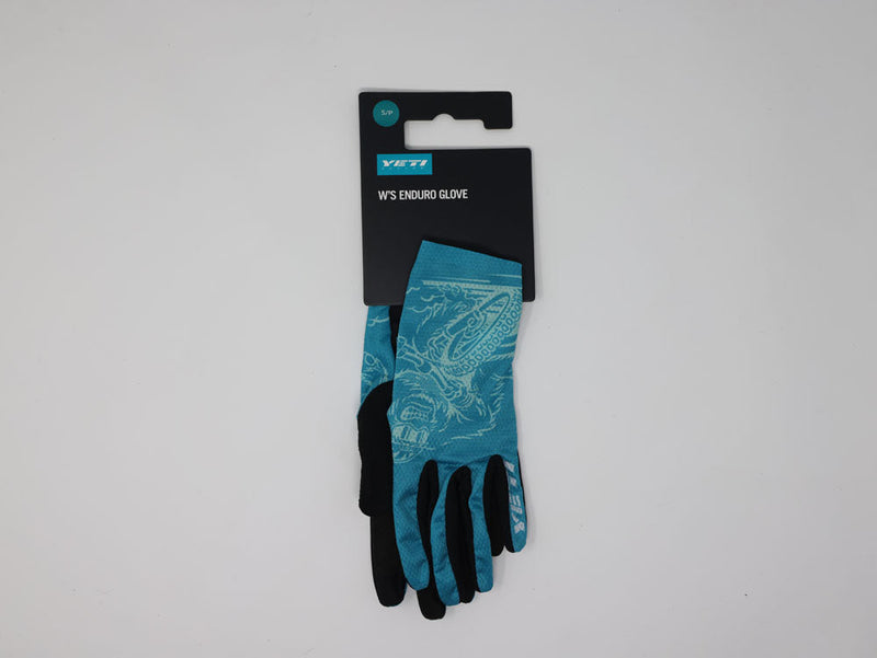 YETI W'S ENDURO GLOVE TURQUOISE YETI MAN  - SM