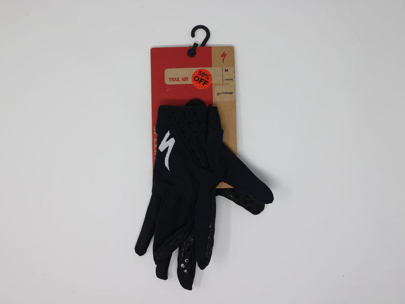 SPECIALIZED TRAIL AIR GLOVE LF MEN BLK M