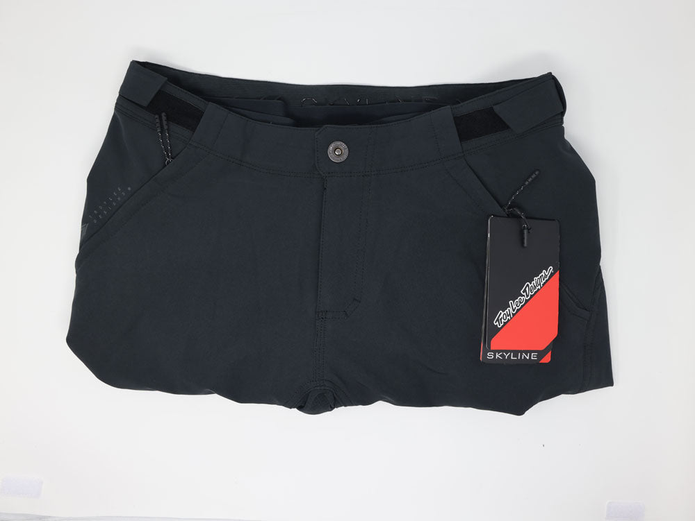 TROY LEE DESIGNS SKYLINE SHORT; MONO BLACK 32