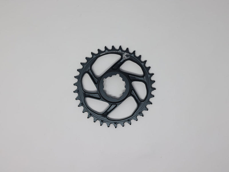 SRAM CHAINRING RING X-SYNC 2 SL 34T DIRECT MOUNT 6MM OFFSET EAGLE LUNAR GREY-OPEN BOX, NEW