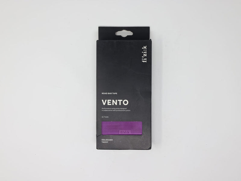 FIZIK VENTO SOLOCUSH TACKY HANDLEBAR TAPE - LILLA FLUO