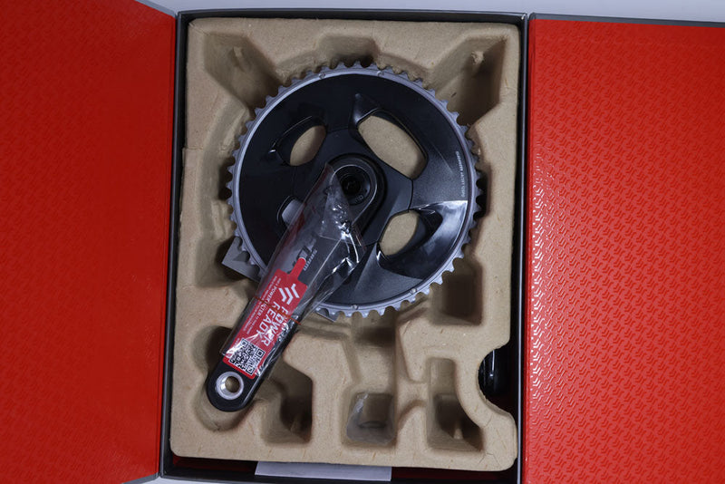 SRAM CRANKSET FORCE D1 DUB GLOSS 170 48-35 (BB NOT INCLUDED) CRANKSET