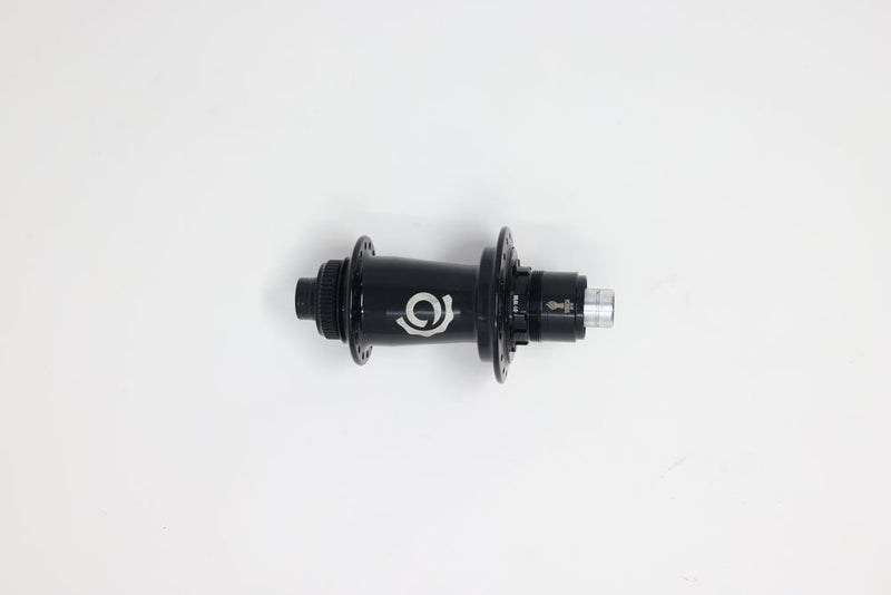 INDUSTRY NINE TORCH CLASSIC MOUNTAIN REAR HUB: 12MM X 148MM, 32H, BLACK, SRAM XD1 FREEHUB, BOOST 148, CENTERLOCK