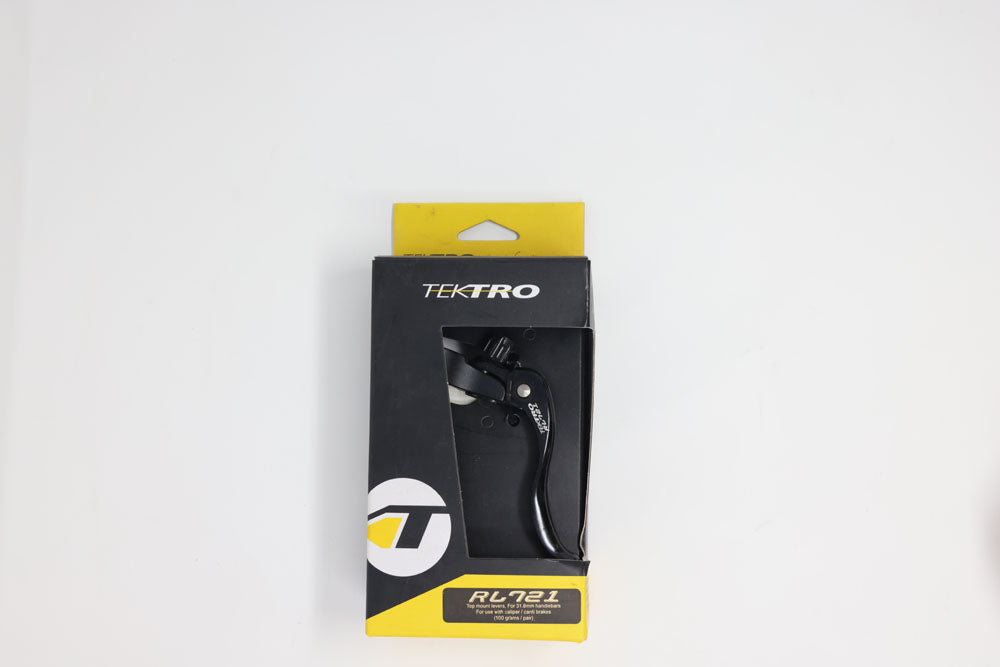 TEKTRO RL721 CROSS LEVERS FOR 31.8MM OD BAR BLACK