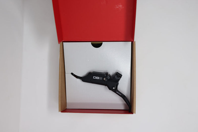 SRAM DB8 Disc Brake and Lever - Front, Mineral Oil Hydraulic, Post Mount, Diffusion Black, A1 - Open Box, New