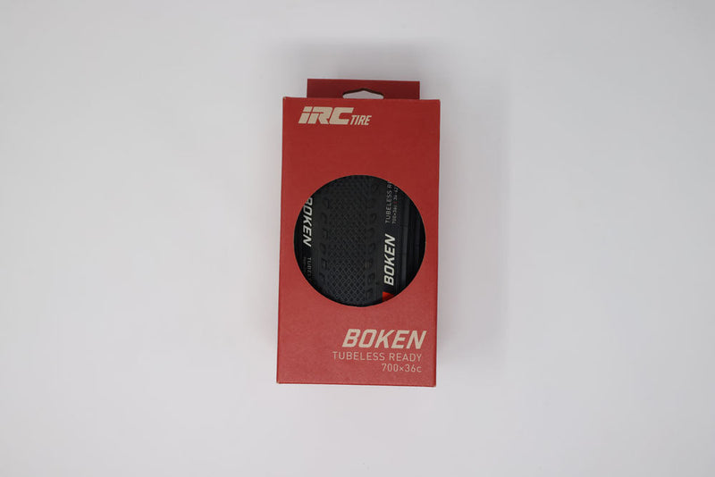 IRC BOKEN TIRE, 700 X 36C - BLACK