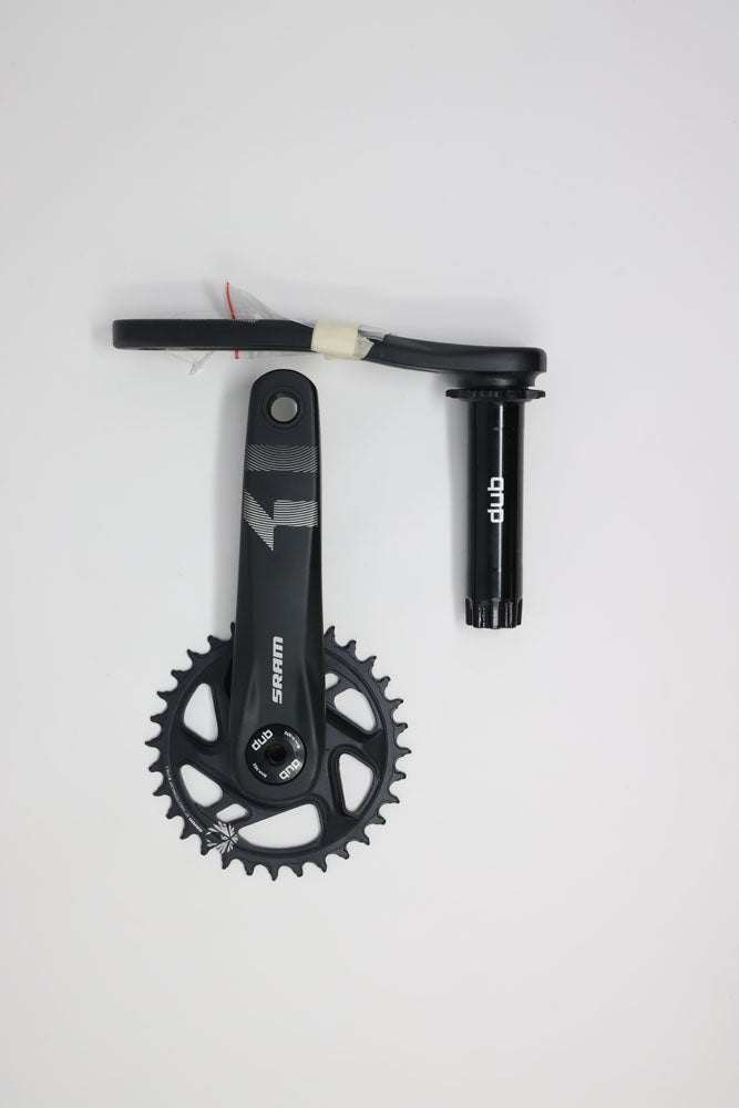 SRAM SX EAGLE OEM BOOST CRANKSET - 170MM, 12-SPEED, 32T, DIRECT MOUNT, DUB WIDE SPINDLE INTERFACE, BLACK, A1 - OPEN BOX, NEW