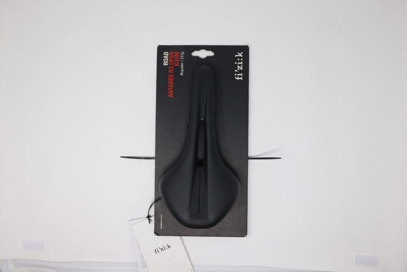 FIZIK ANTARES R3 SADDLE - KIUM, BLACK, MEN'S, REGULAR OPEN BOX, NEW