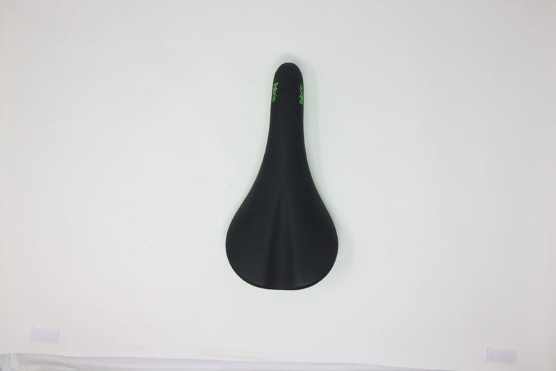 FABRIC SCOOP RADIUS ELITE SADDLE - BLACK/GREEN