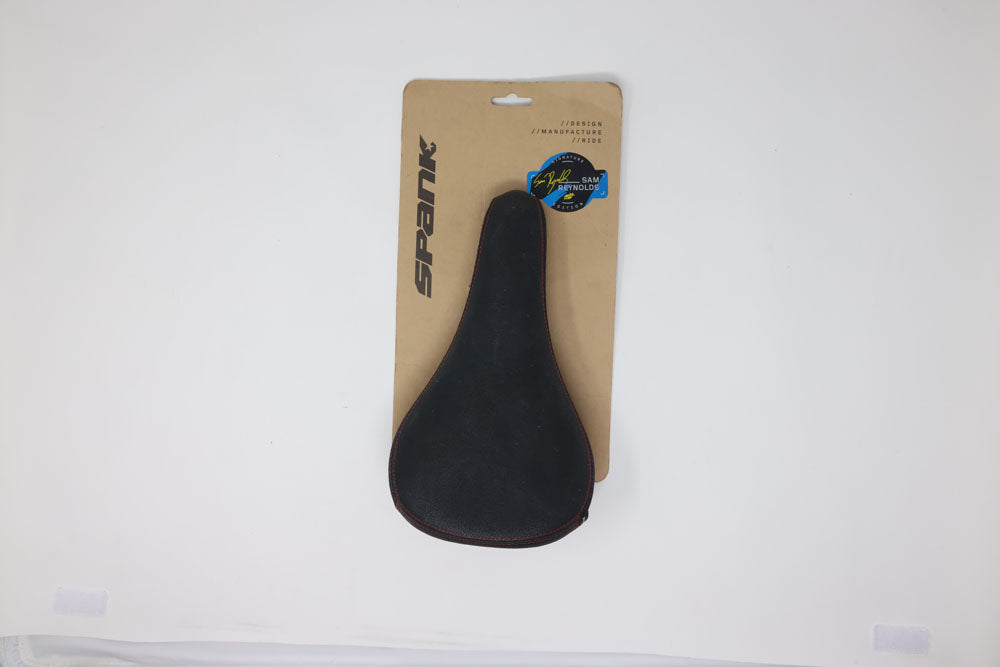 SPANK SPOON SAM REYNOLDS SADDLE - CHROMOLY, BLACK