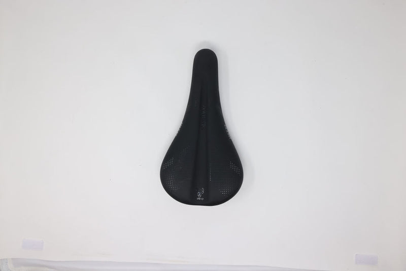 WTB SILVERADO SADDLE - CHROMOLY, BLACK, MEDIUM - OPEN BOX, NEW