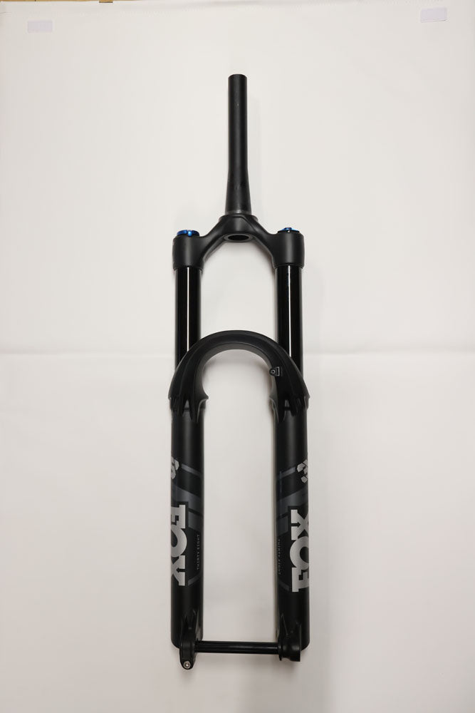 2022 FOX PERFORMANCE E-BIKE SERIES 38 FLOAT 29 170 GRIP, 3POS, MATTE BLACK 18CM CUT STEER TUBE - OPEN BOX, NEW