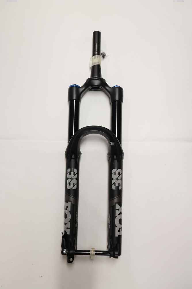 2023 FOX 38 PERFORMANCE ELITE FORK, 27.5", 170, GRIP 2, MATTE BLK, 15QRX110, 1.5 T, 68HT, 37MM RAKE