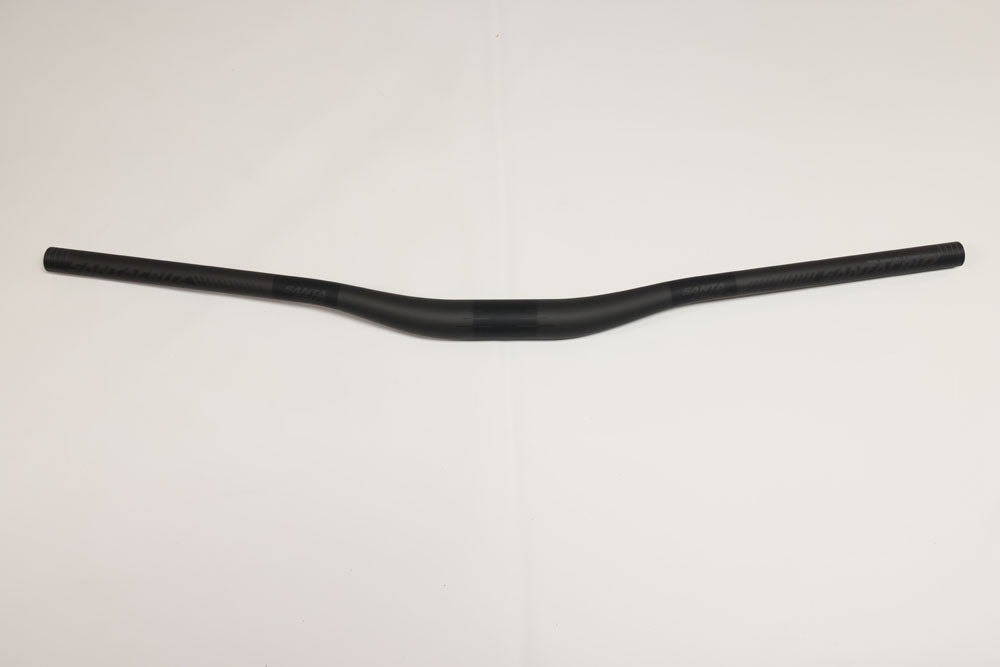 SANTA CRUZ E35 CARBON RISER BARS 800MM X 20MM