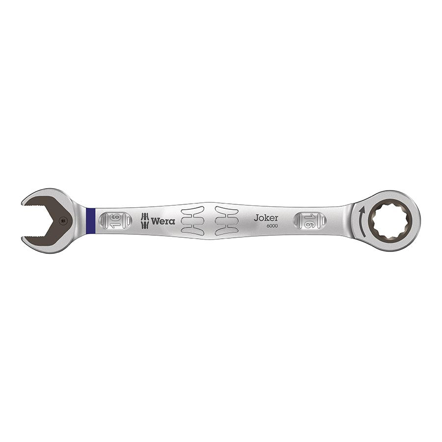 Wera 6000 Joker Ratcheting 16mm