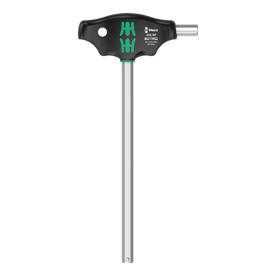 Wera 454 T-handle Hex-Plus Hex Wrench Hex 10 x200mm HF Metric