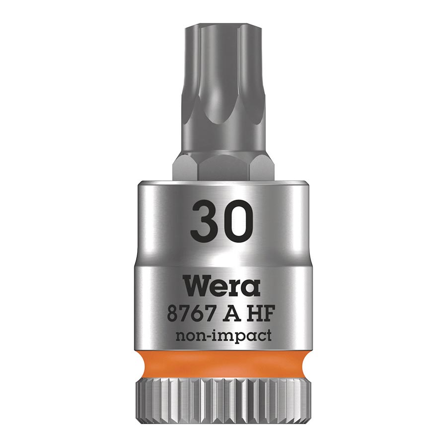 Wera 8767A HF TORX Zyklop 1/4 Drive Torx 30 x 28mm with HF