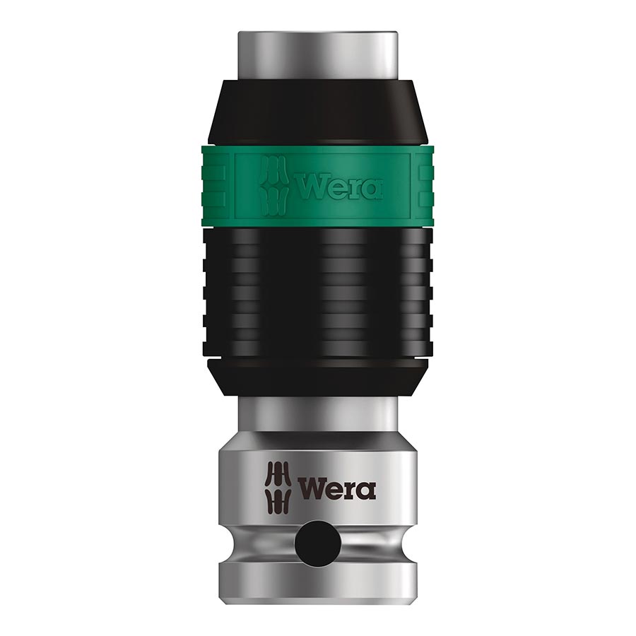 Wera 8784 A1 Zyklop 1/4" adaptor 1/4 Hex drive with Quick Release