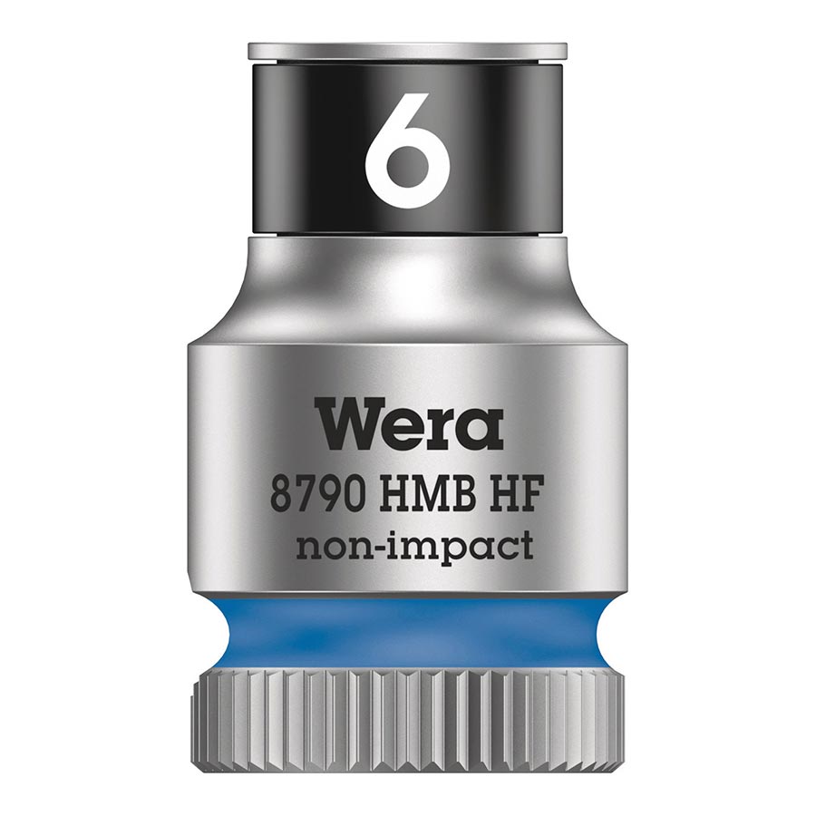 Wera 8790 HMB HF Zyklop 3/8 Drive 6.0mm Socket with HF