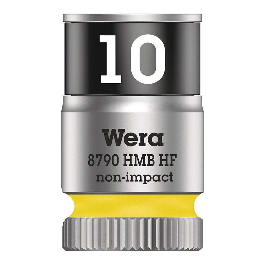 Wera 8790 HMB HF Zyklop 3/8 Drive 10.0mm Socket with HF